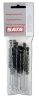 BRUSHES, SINGLE SIDE, BLACK, SMA